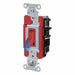 Wall Switch Red 20 A 4.2 in H