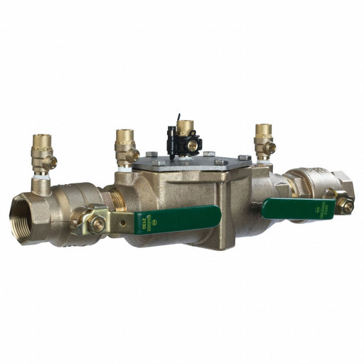 Double check backflow preventer