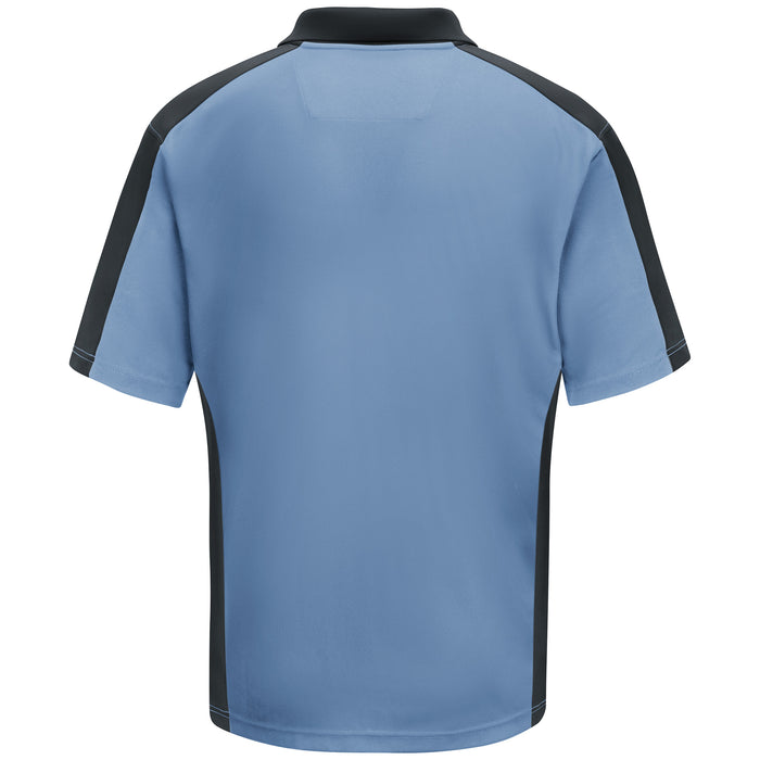 Men's Short Sleeve Performance Knit® Two-Tone Polo