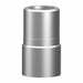 Tower Light Adapter 1 in Dia Silver