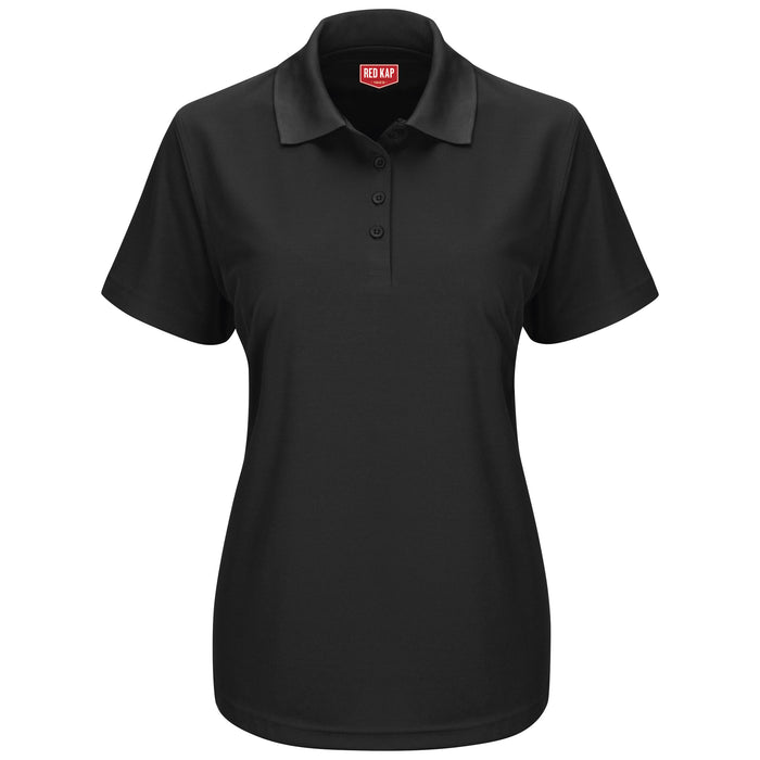Women's Short Sleeve Performance Knit® Pocketless Core Polo
