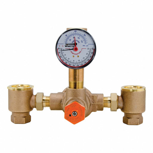 Mixing Valve Bronze 3 to 32.9 gpm