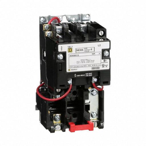 Starter 600Vac 18Amp Nema +Options