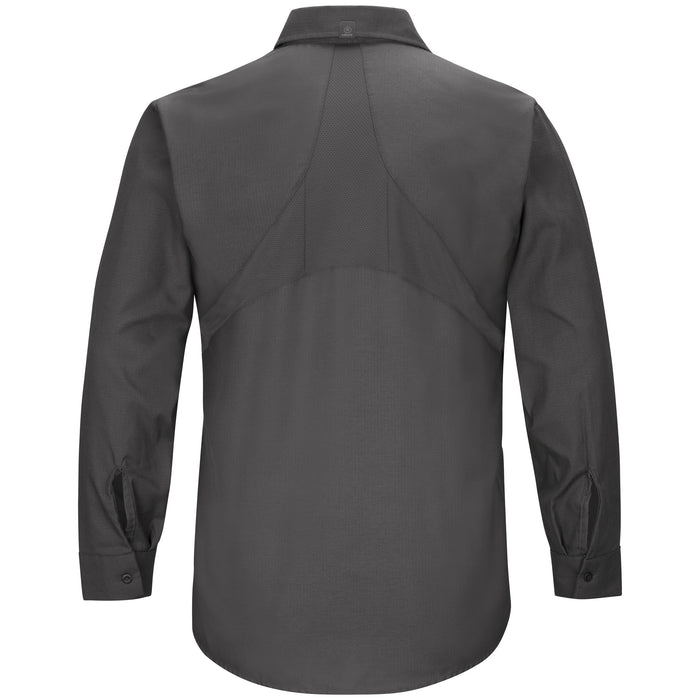 Men's Long Sleeve Work Shirt with MIMIX®