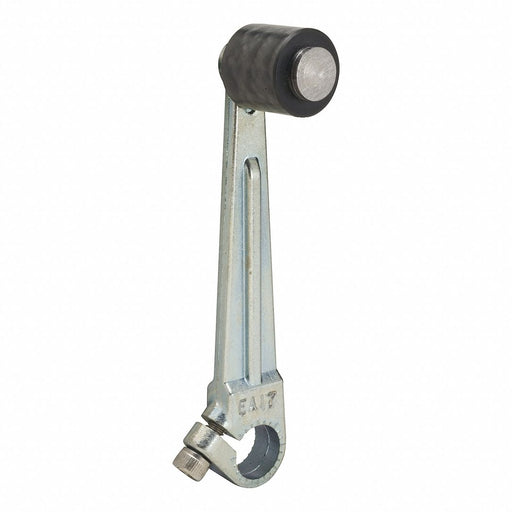 LmtSwtchLvrArm RotaryLeverRoller 3inArmL