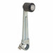 LmtSwtchLvrArm RotaryLeverRoller 3inArmL