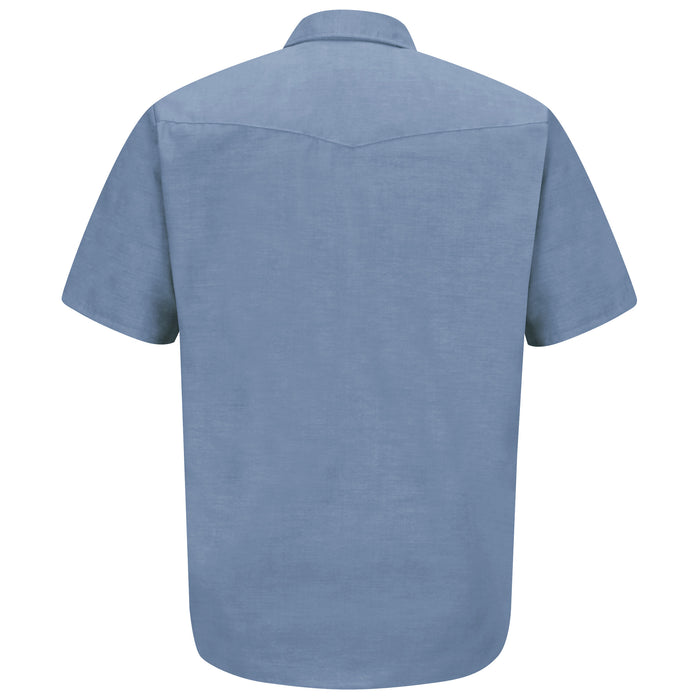 Men's Short Sleeve Deluxe Western Style Shirt