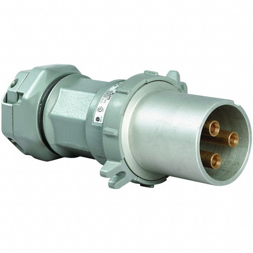 Pin and Sleeve Plug 200 A Gray 3Pl