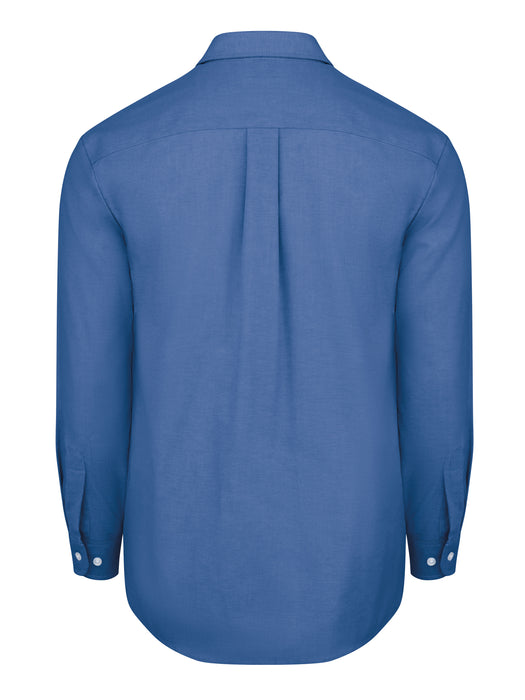 Men's Button-Down Long-Sleeve Oxford Shirt