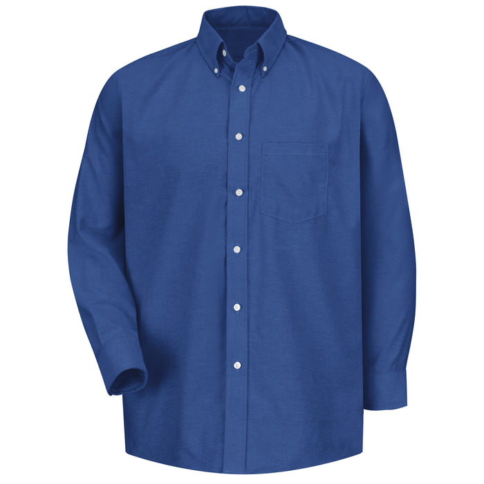 Men's Long Sleeve Executive Oxford Dress Shirt