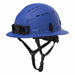 BLUE FULL BRIM HELMET VNT CLS C