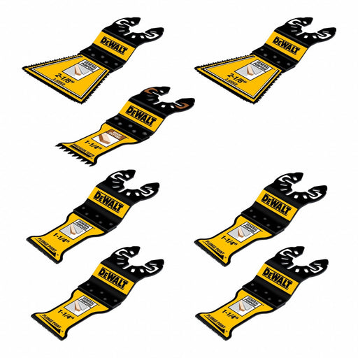 Oscillating Tool Blade Set Bi-Metal