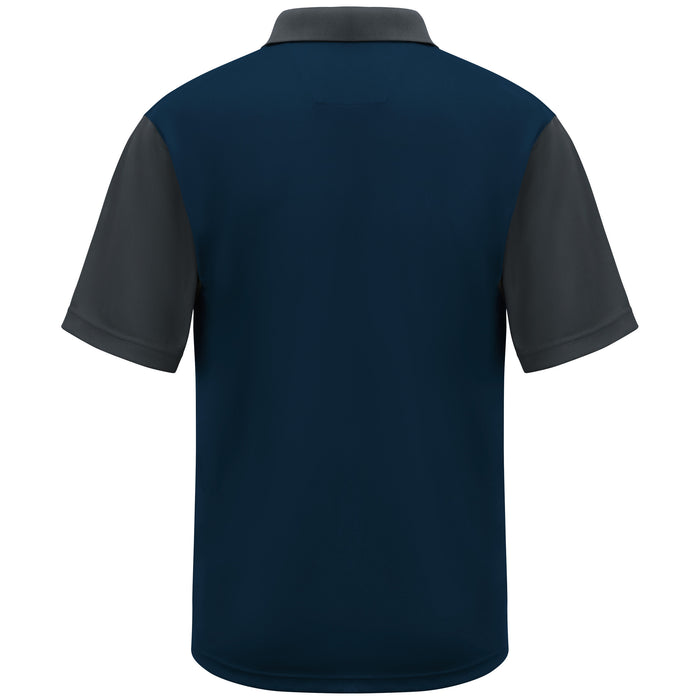 Men's Short Sleeve Performance Knit® Color-Block Polo