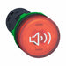 Buzzer 90dB Decibels 230 to 240V Red