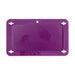 Blank Tags Purple 2.1875 in H
