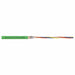 Bus Cable PUR 50 V 0.33 in dia Ylw/Green