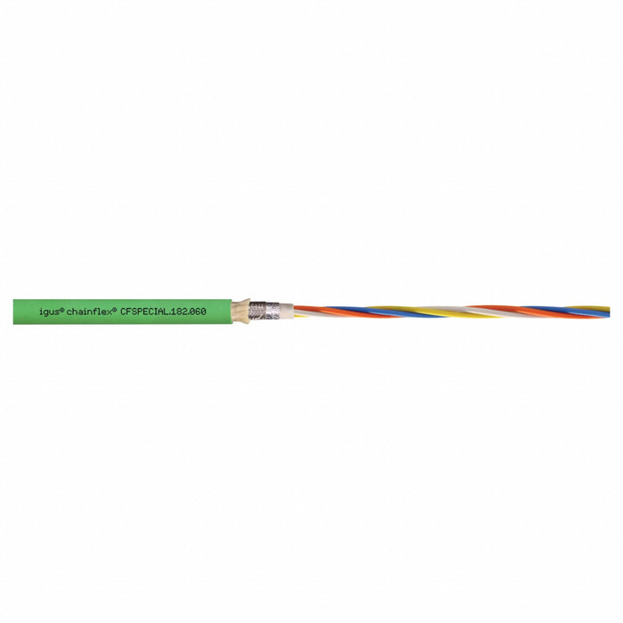 BusCable Ethernet/CAT5 26AWG Black 50V