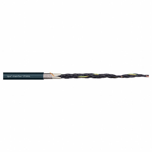 Control Cable 24 AWG Gray TPR 300 V