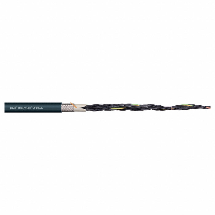 Control Cable 17 AWG Gray TPR 1000 V