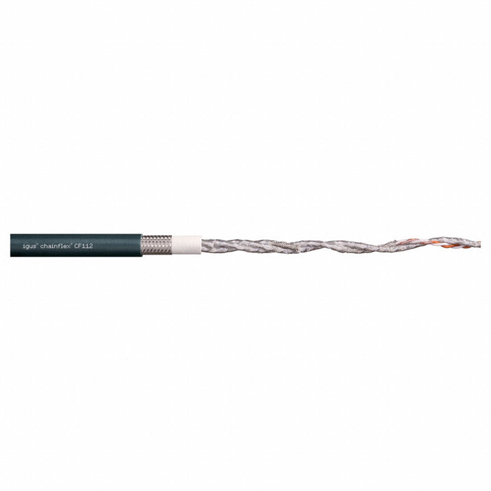 Data Cable 24 AWG Gray PUR 300 V