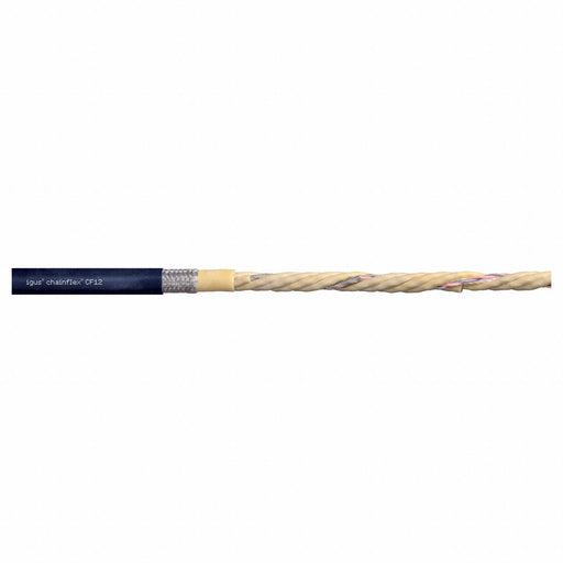 Data Cable 20 AWG Blue TPR 300 V