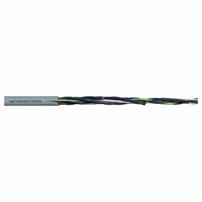 Control Cable 10 AWG Gray PVC 300 V