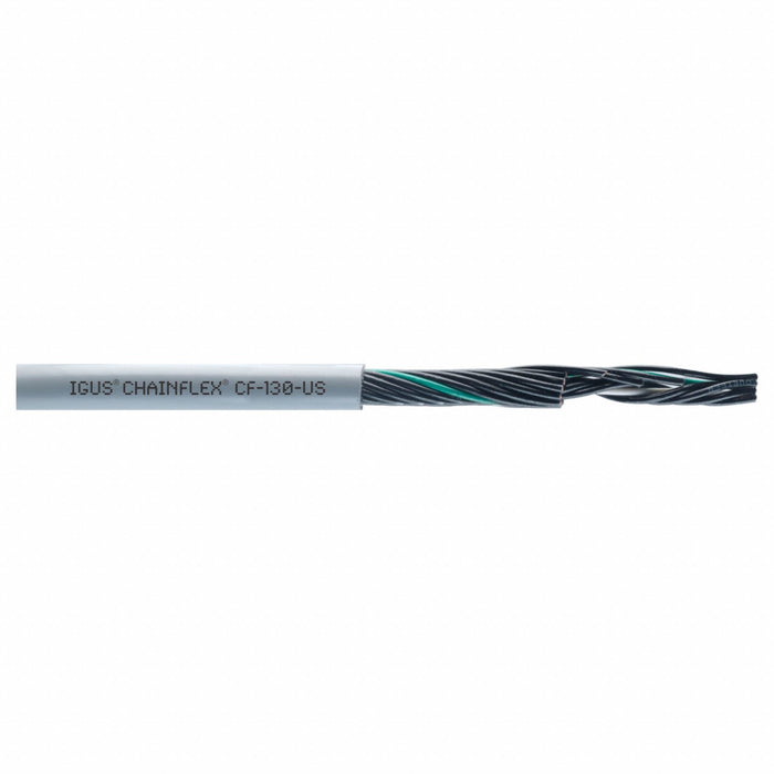 Control Cable 20 AWG Gray PVC 600 V