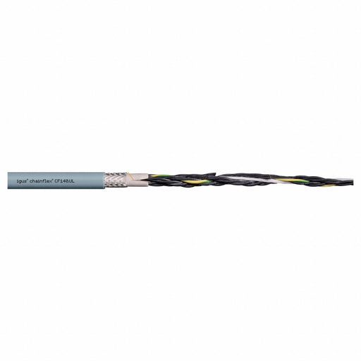 Control Cable 17 AWG Gray PVC 300 V