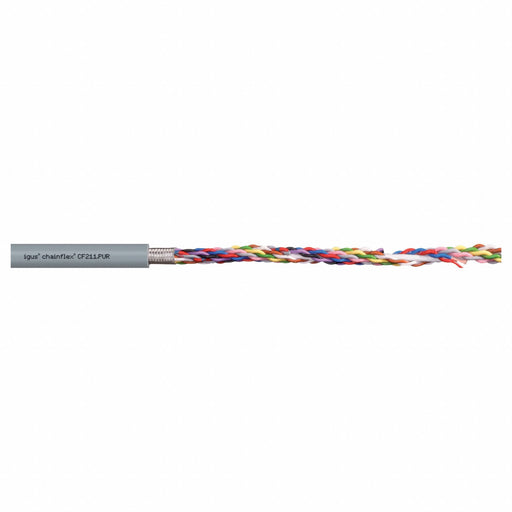 Data Cable 24 AWG Gray PUR 300 V