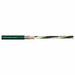 ServoMotorCable Green 0.67in-OD 1000V