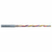 Data Cable 22 AWG Gray PVC 300 V