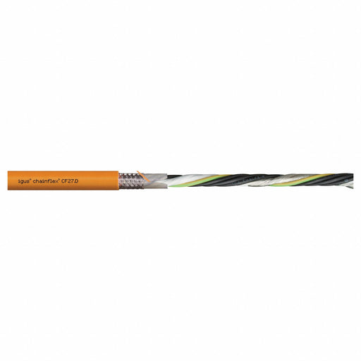 VFDServoMotorCable Org 0.69in-OD 1kV