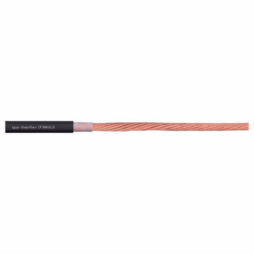 Motor Cable 4 AWG Black TPR 1000 V