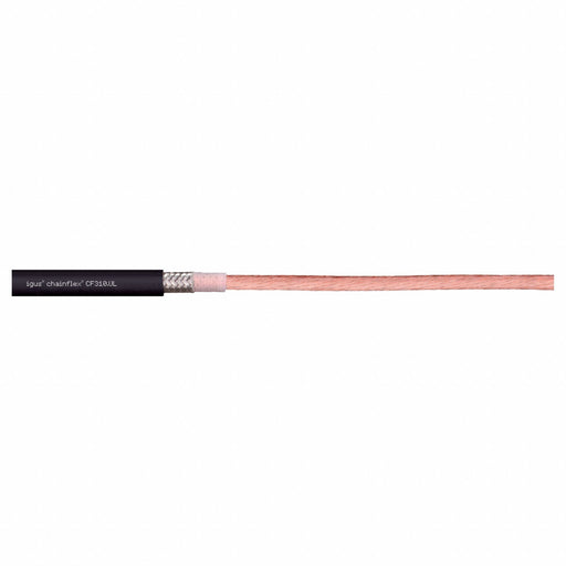 Motor Cable 14 AWG Black TPR 1000 V