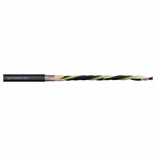 Motor Cable 14 AWG Black PVC 1000 V