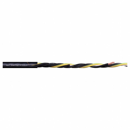 Motor Cable 6 AWG Black TPR 1000 V