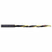 Motor Cable 8 AWG Black TPR 1000 V