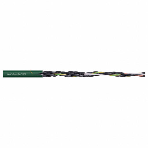 Control Cable Copper 16 AWG Moss Green