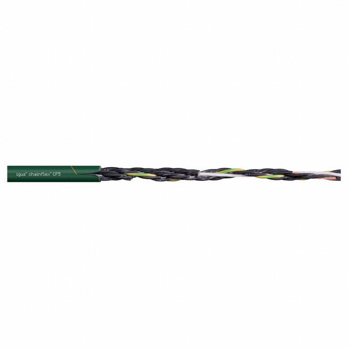 Control Cable 17 AWG Green PVC 600 V