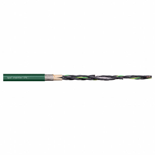 Control Cable 16 AWG Green PVC 300 V
