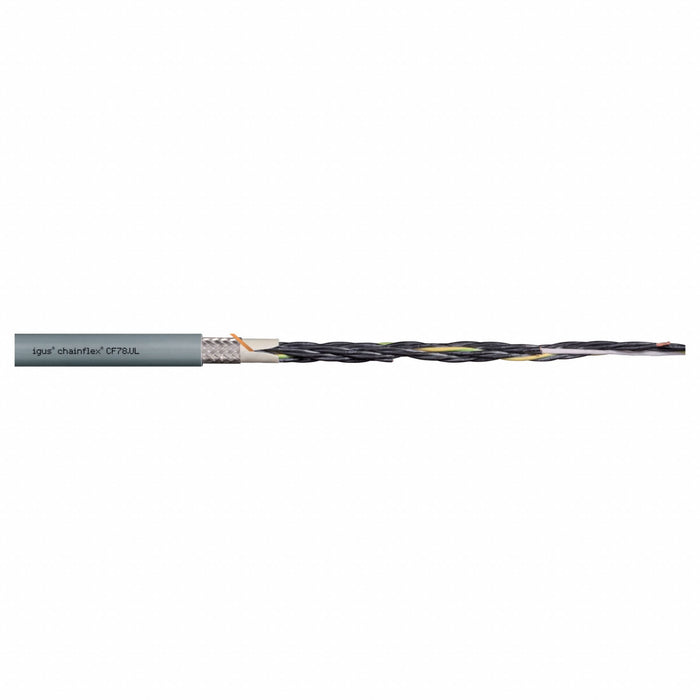 Control Cable Copper 20 AWG Window Gray