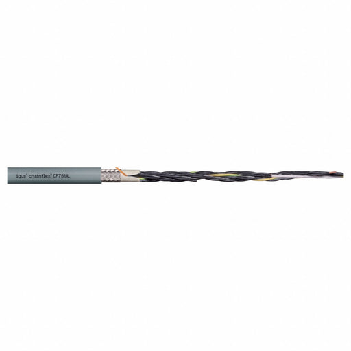 Control Cable 17 AWG Gray PUR 1000 V