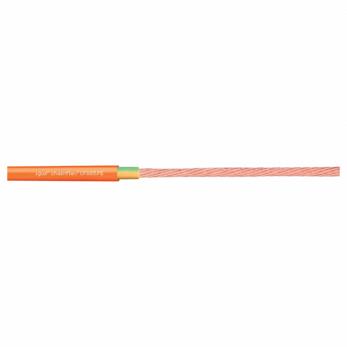 Motor Cable 14 AWG Orange PVC 600 V