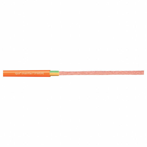 Motor Cable 6 AWG Orange PVC 600 V