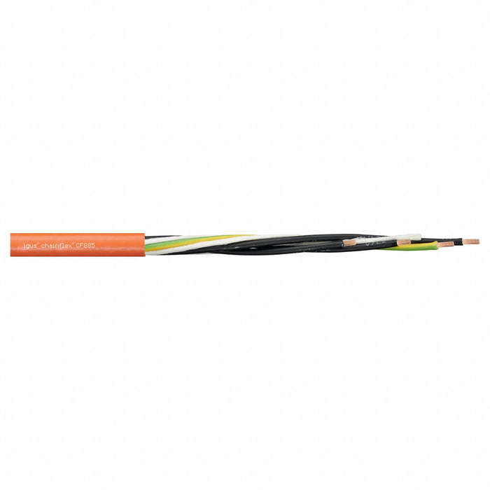 Motor Cable 16 AWG Orange PVC 1000 V