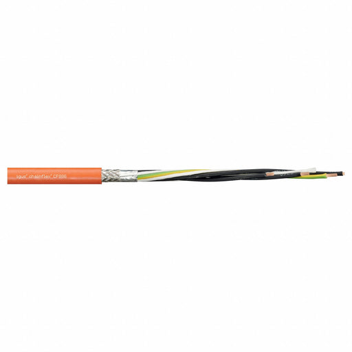 Motor Cable 8 AWG Orange PVC 1000 V