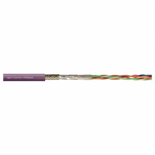 Bus Cable CAN-Bus 20 AWG Red 50 V