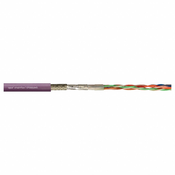 Bus Cable CAN-Bus 20 AWG Red 50 V
