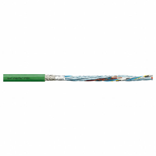 MeasuringSystemCable Green 0.3in-OD 50V