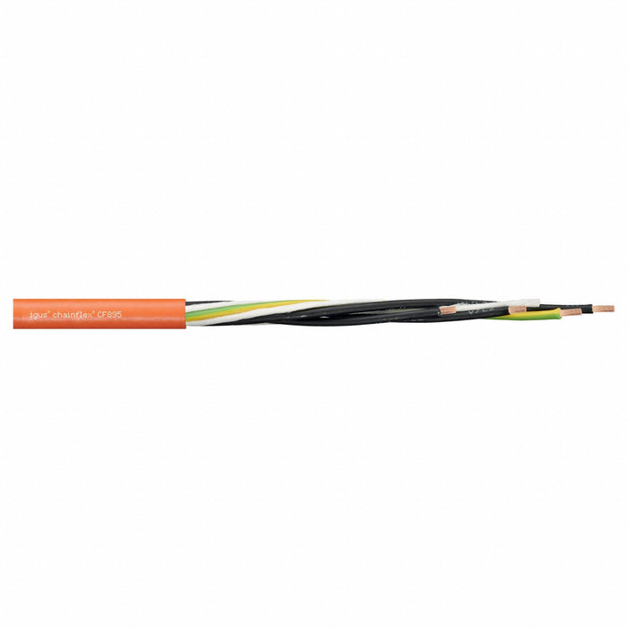 Motor Cable 8 AWG Orange PUR 1000 V